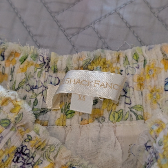 LoveShackFancy Womens Multi-Colored Ruffled Mini Skirt Size XS (0227) - Picture 4 of 9